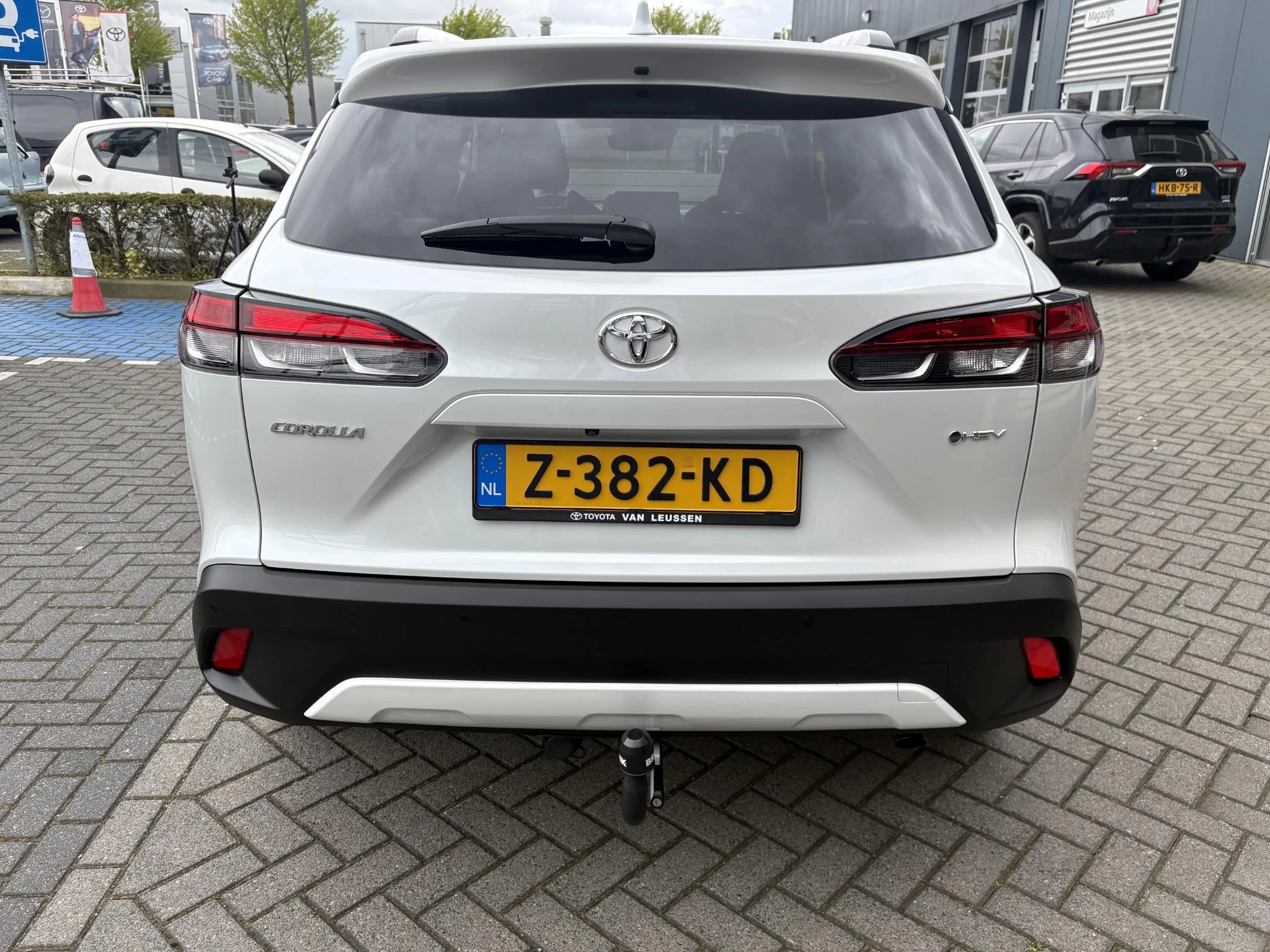 Hoofdafbeelding Toyota Corolla Cross