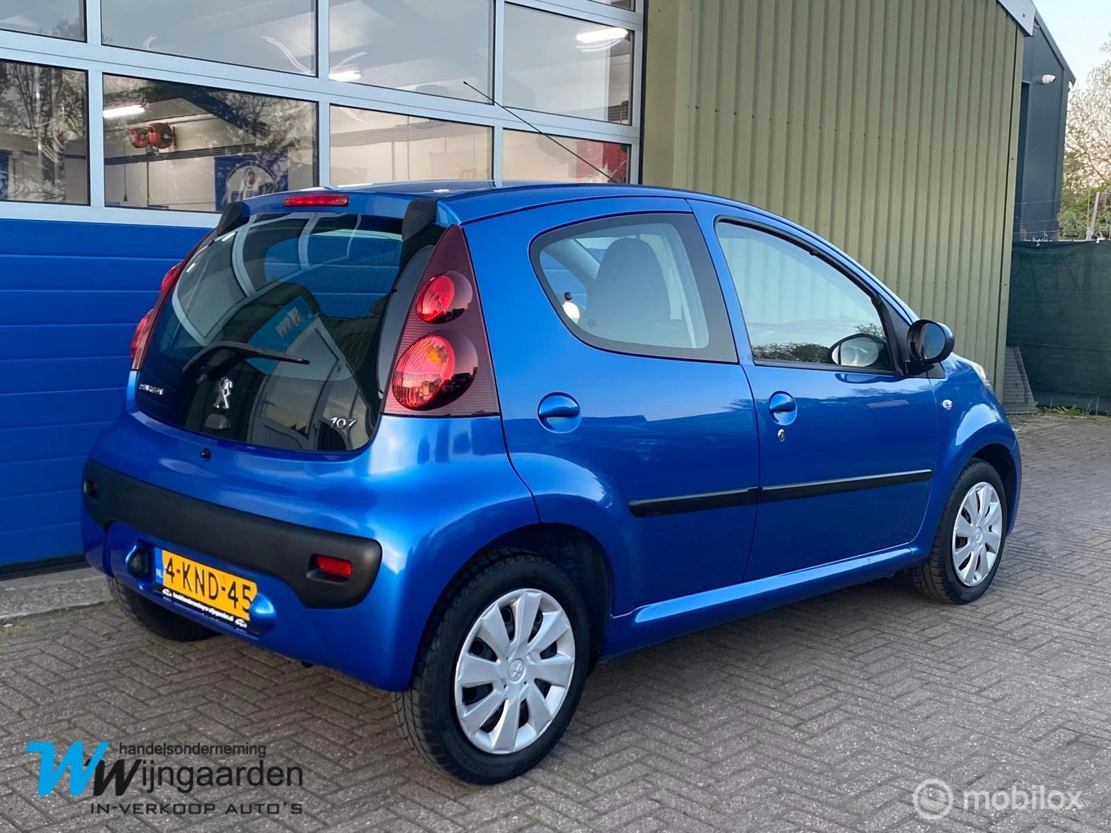 Hoofdafbeelding Peugeot 107