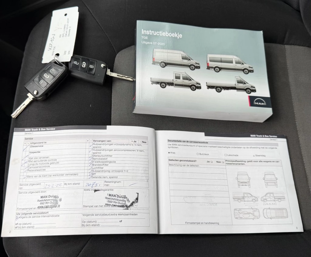 Hoofdafbeelding MAN TGE