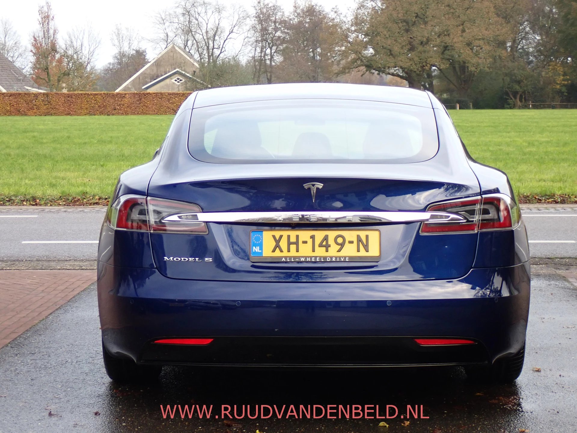 Hoofdafbeelding Tesla Model S