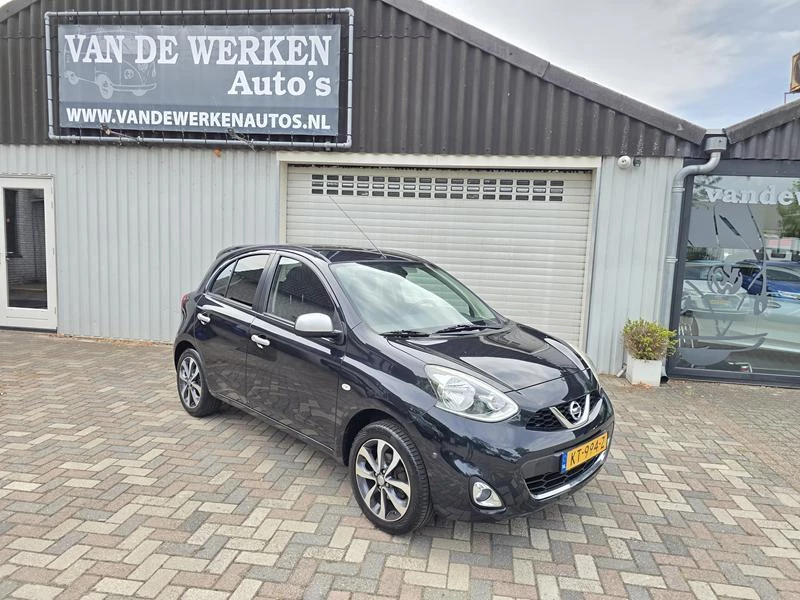 Hoofdafbeelding Nissan Micra