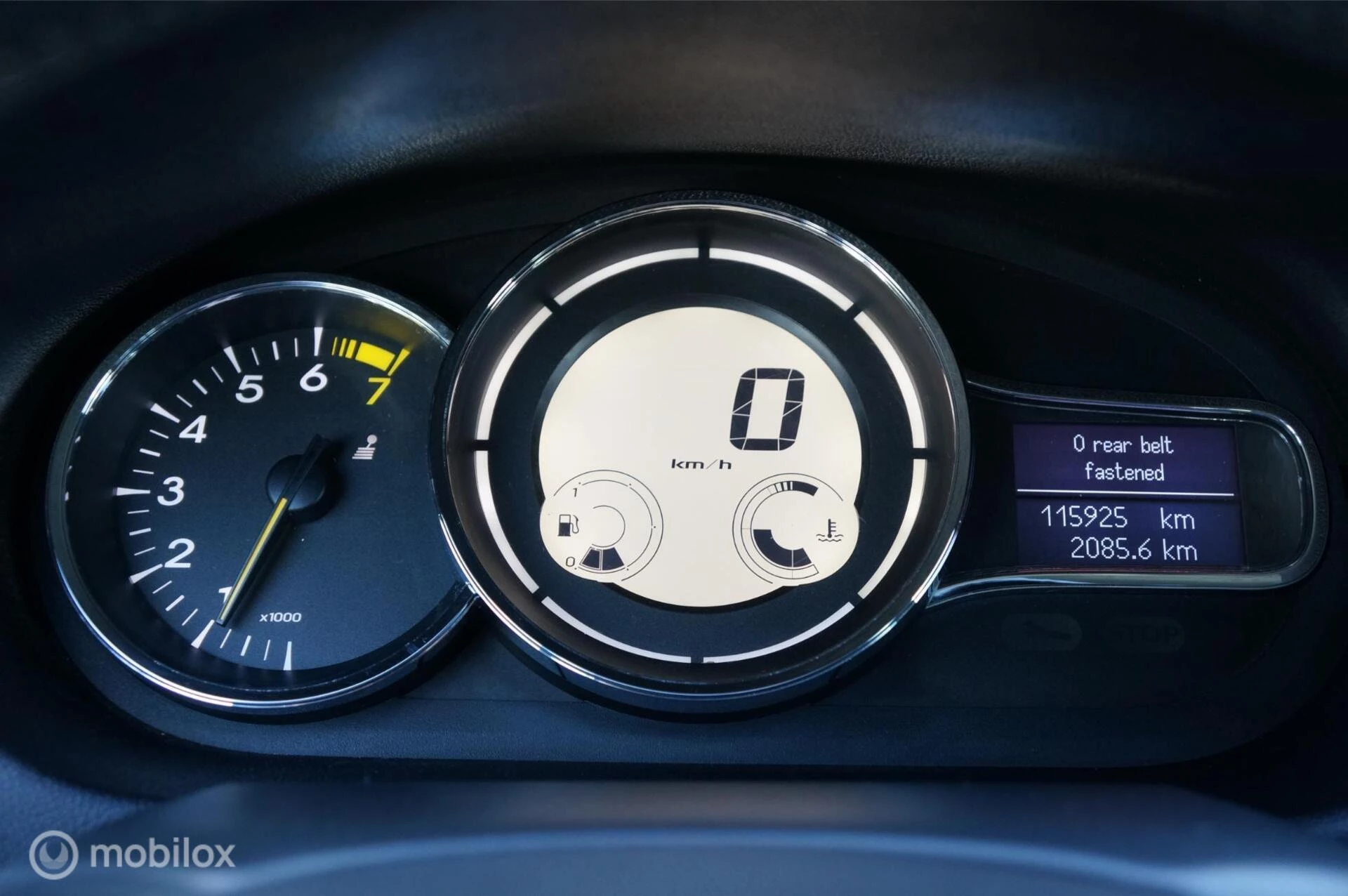 Hoofdafbeelding Renault Mégane Estate