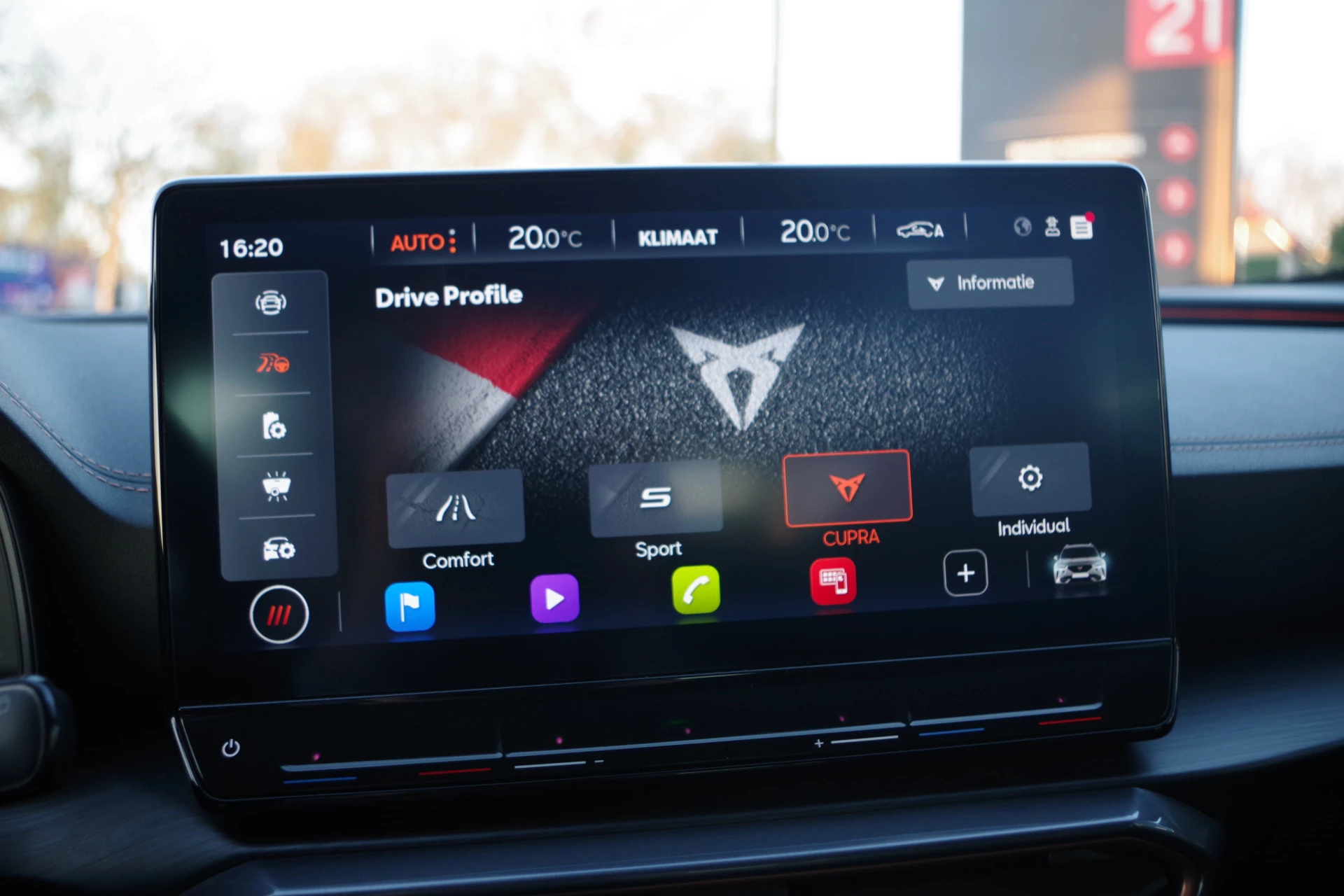 Hoofdafbeelding CUPRA Formentor