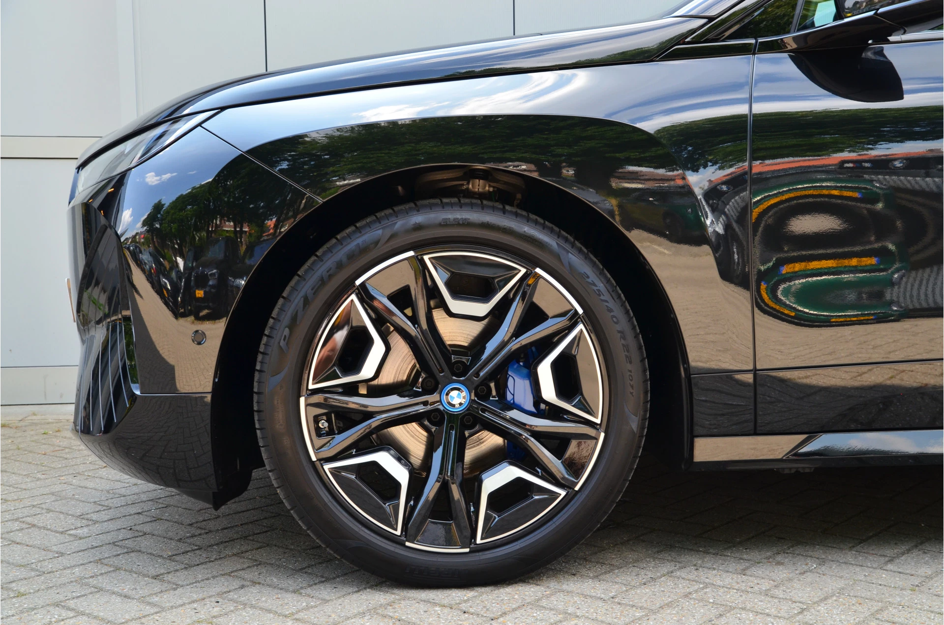 Hoofdafbeelding BMW iX