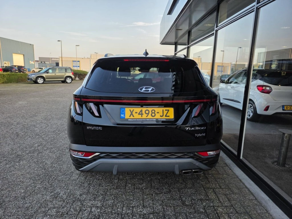 Hoofdafbeelding Hyundai Tucson