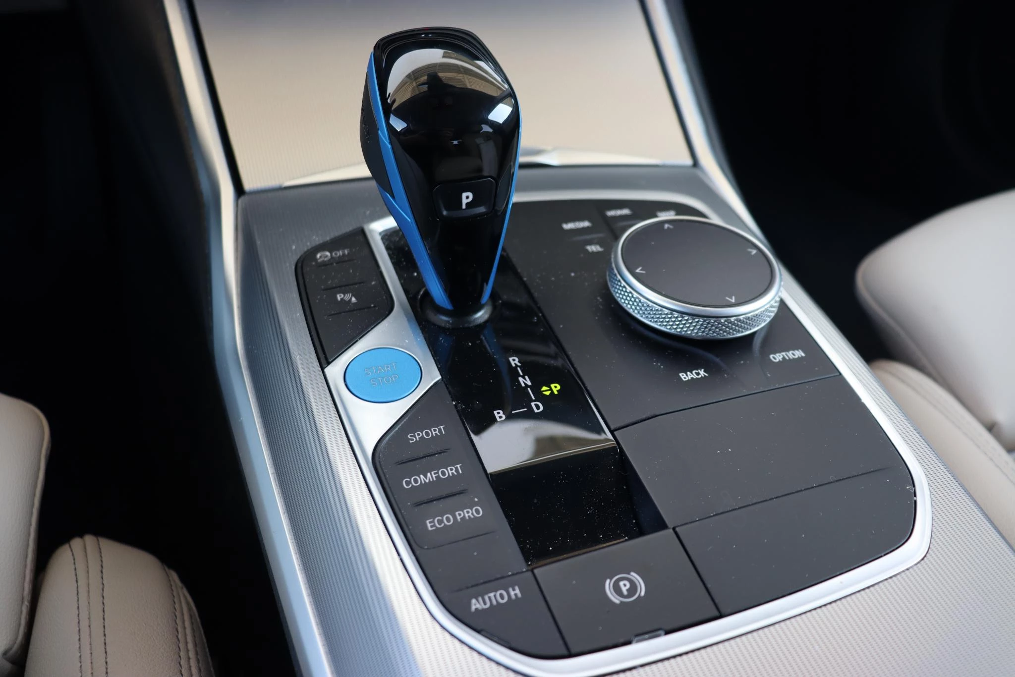 Hoofdafbeelding BMW i4