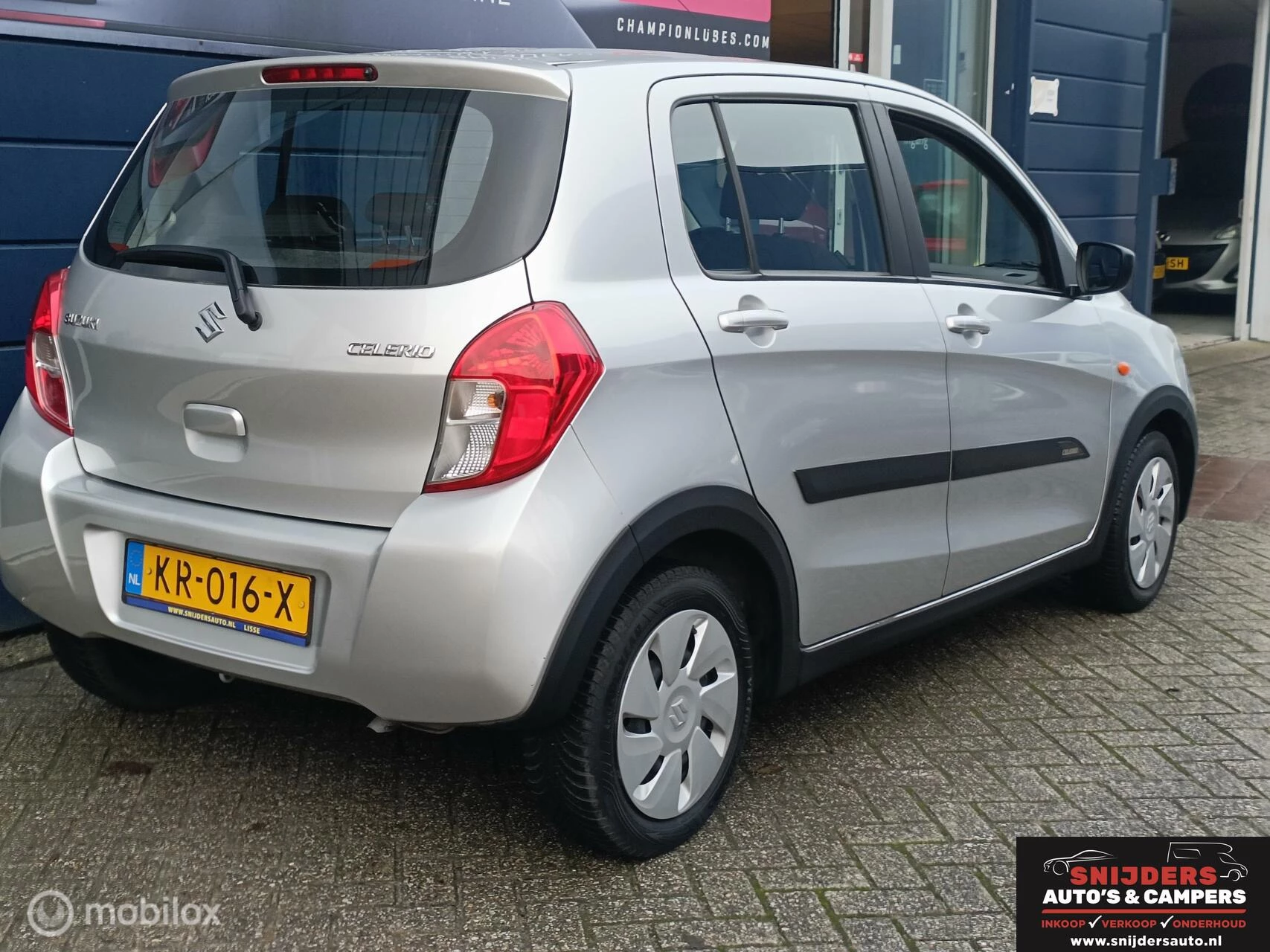 Hoofdafbeelding Suzuki Celerio