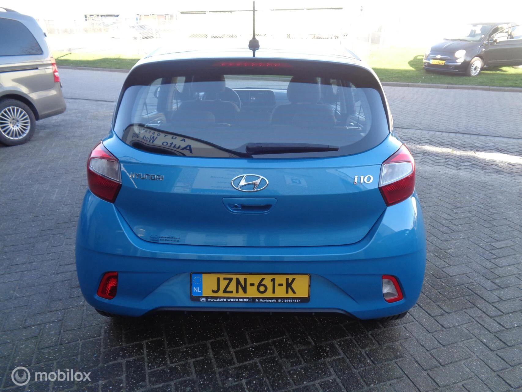 Hoofdafbeelding Hyundai i10