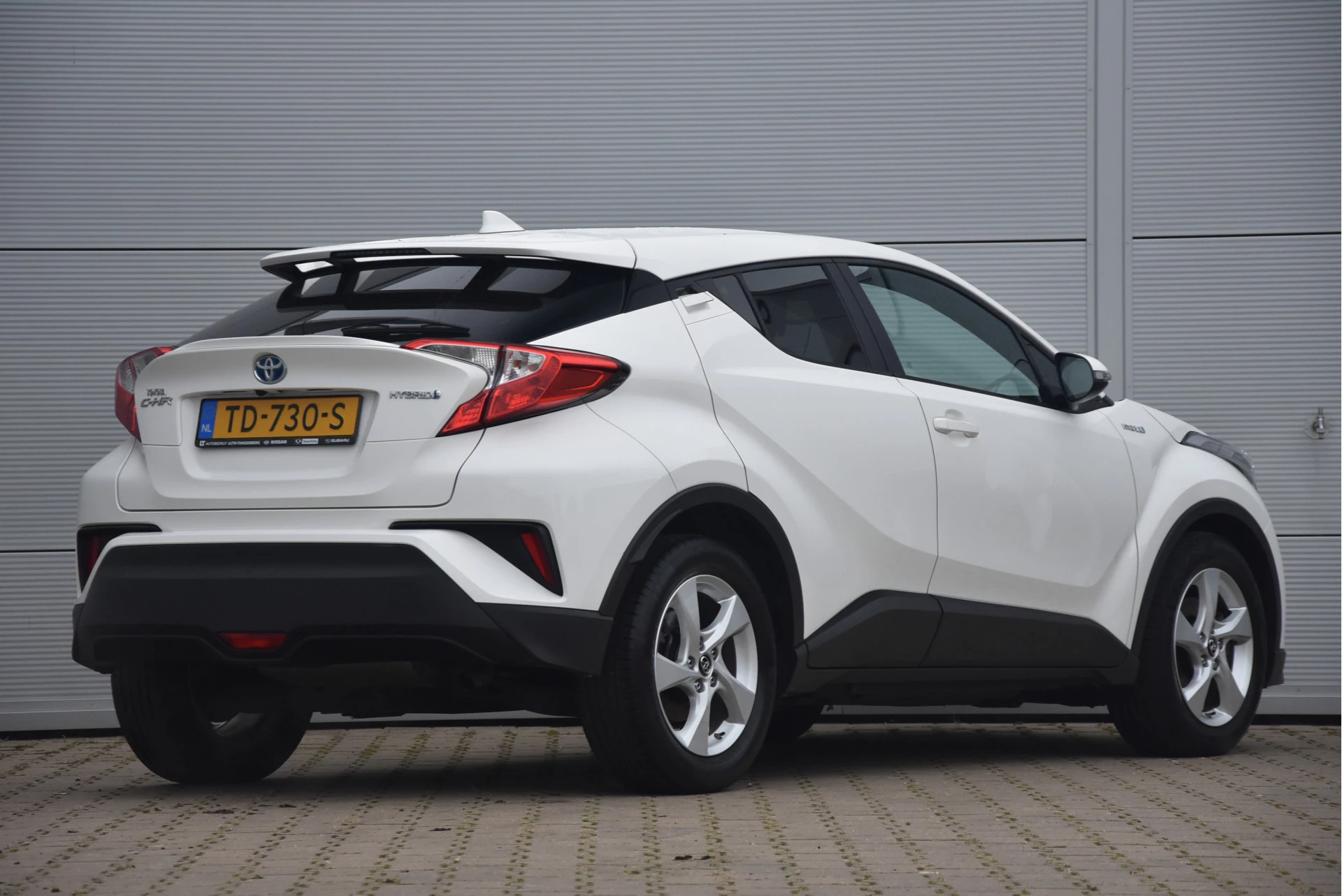 Hoofdafbeelding Toyota C-HR