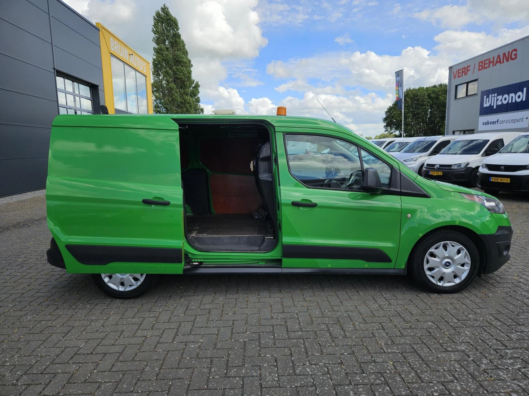 Hoofdafbeelding Ford Transit Connect