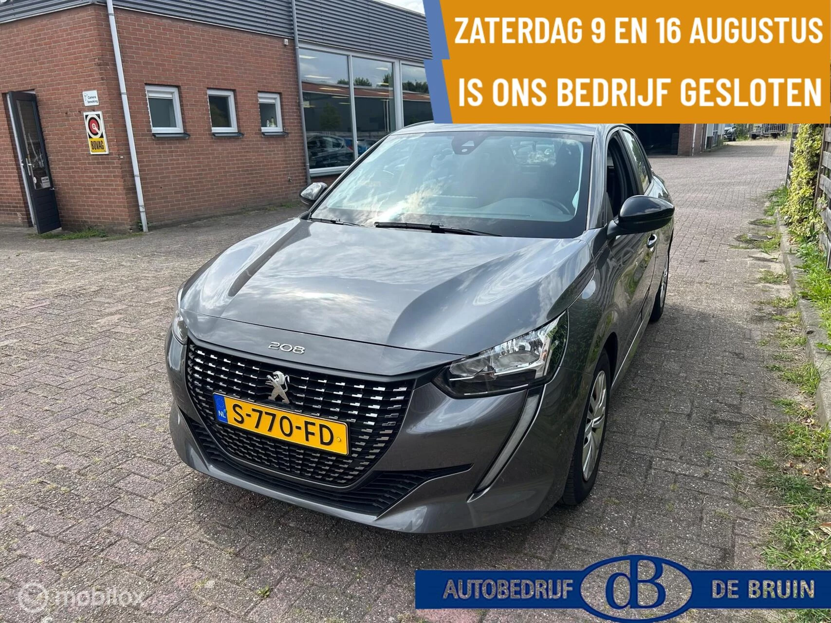 Hoofdafbeelding Peugeot 208