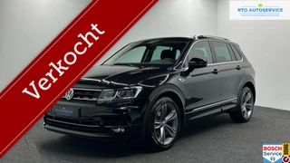 Volkswagen Tiguan 1.5 TSI ACT Highline Business R NAVI ECC CRUISE CARPLAY STOEL VERWARMING.