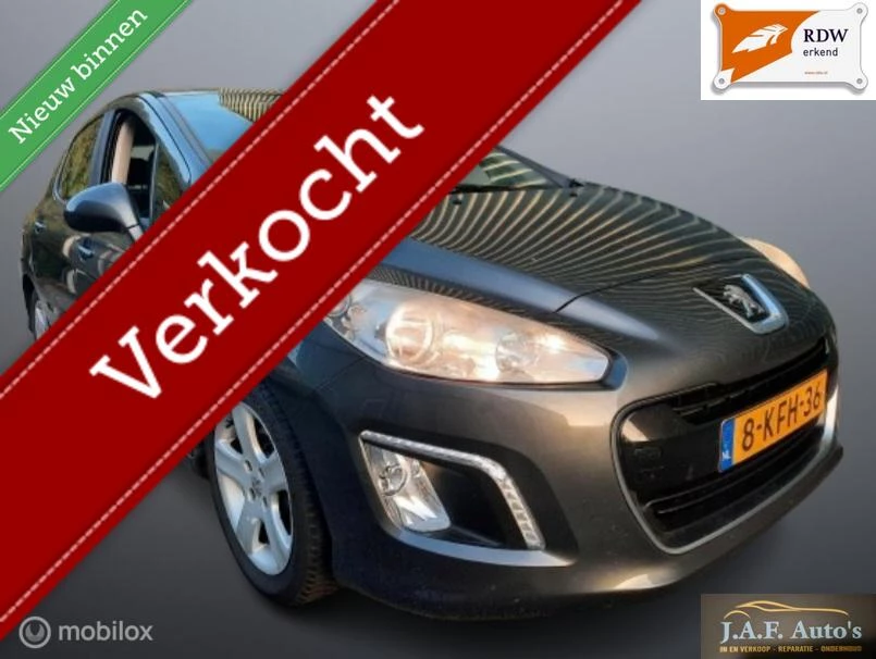 Hoofdafbeelding Peugeot 308