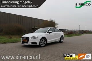 Audi A3 Limousine 30 TFSI Pro Line adaptive cruise control bluetooth automaat airco leder sportzetels nette correcte