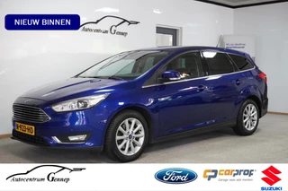 Ford Focus Wagon 1.5 Titanium | 182PK | Trekhaak | Xenon