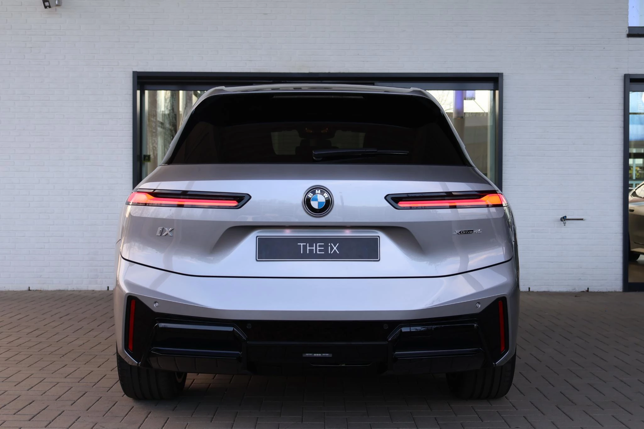 Hoofdafbeelding BMW iX