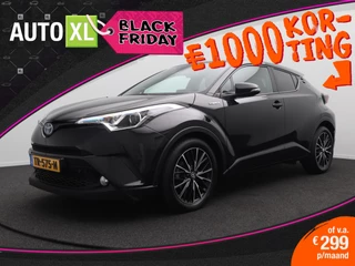 Toyota C-HR 1.8 Hybrid Executive Camera JBL-Sound Half-Leder LMV 18' 1