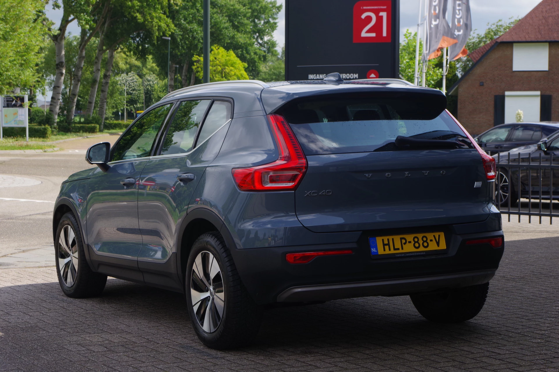 Hoofdafbeelding Volvo XC40