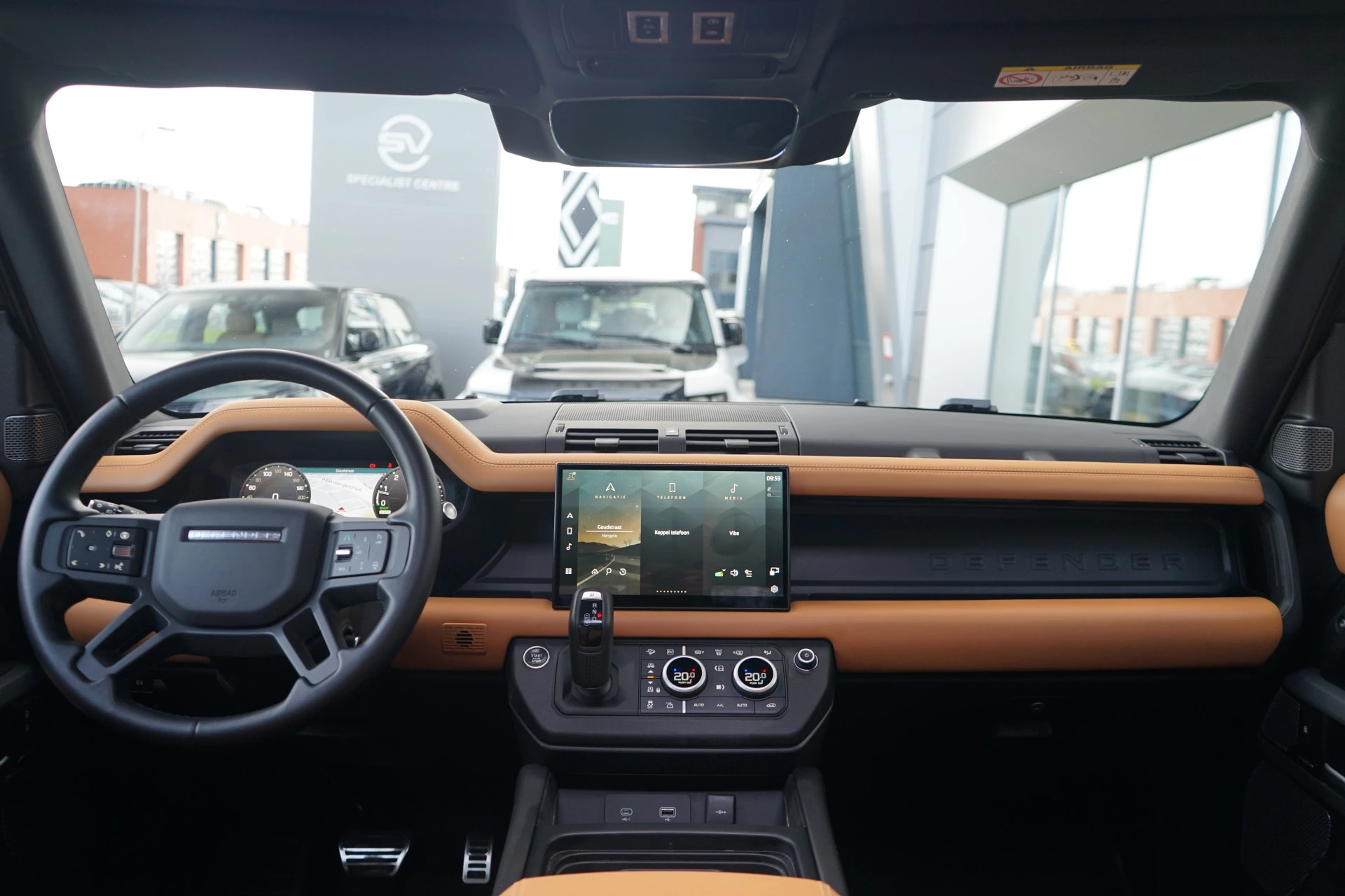 Hoofdafbeelding Land Rover Defender