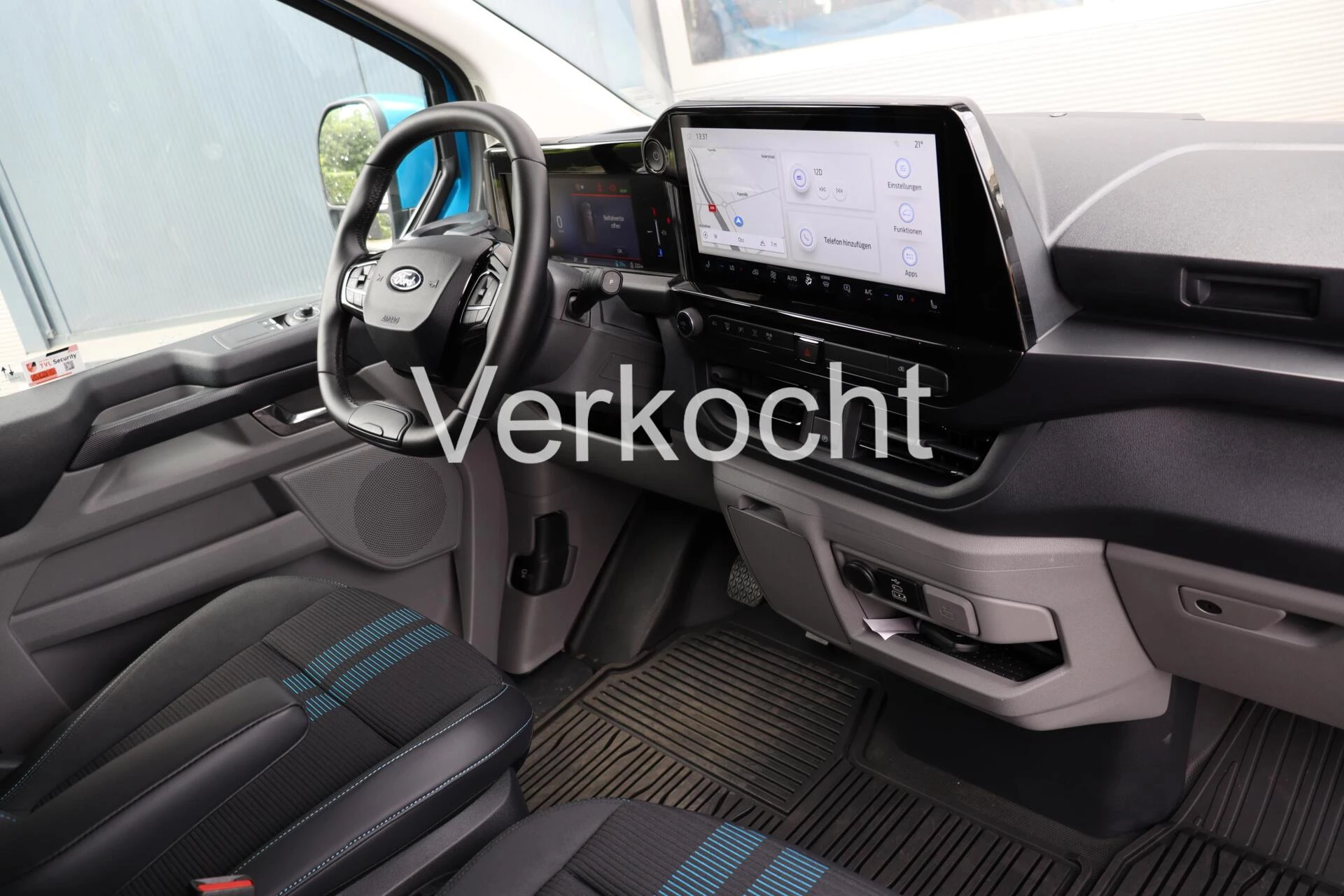 Hoofdafbeelding Ford E-Transit Custom