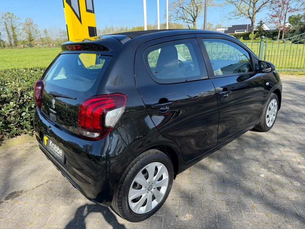 Hoofdafbeelding Peugeot 108