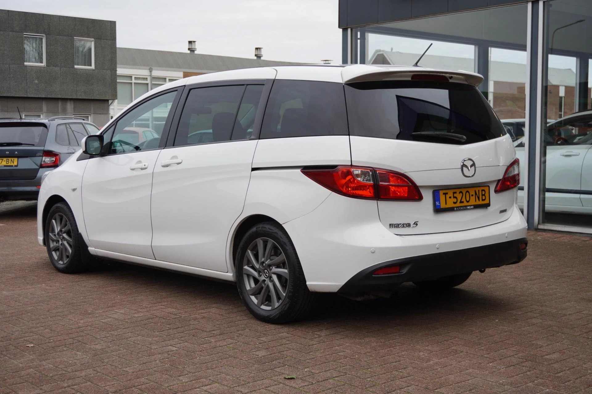 Hoofdafbeelding Mazda 5