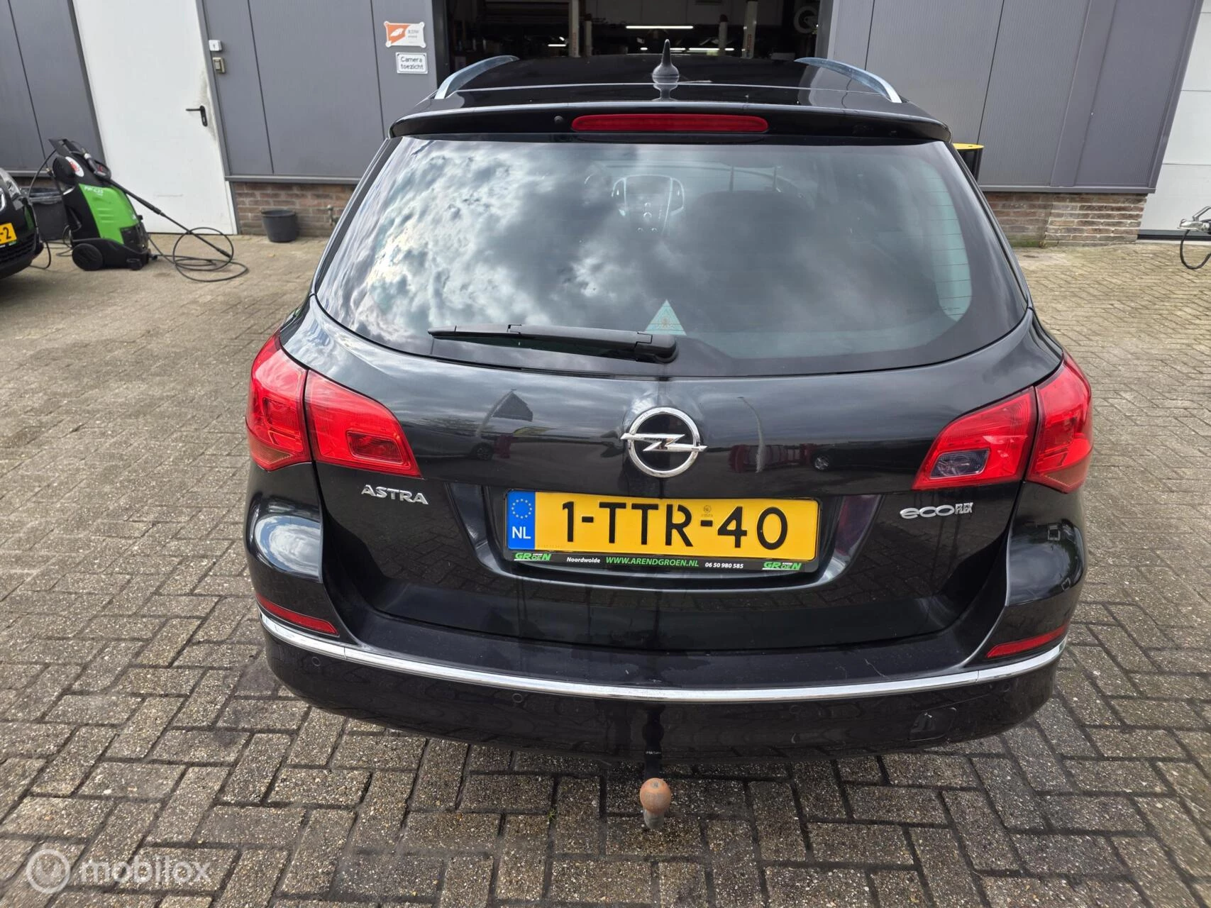 Hoofdafbeelding Opel Astra
