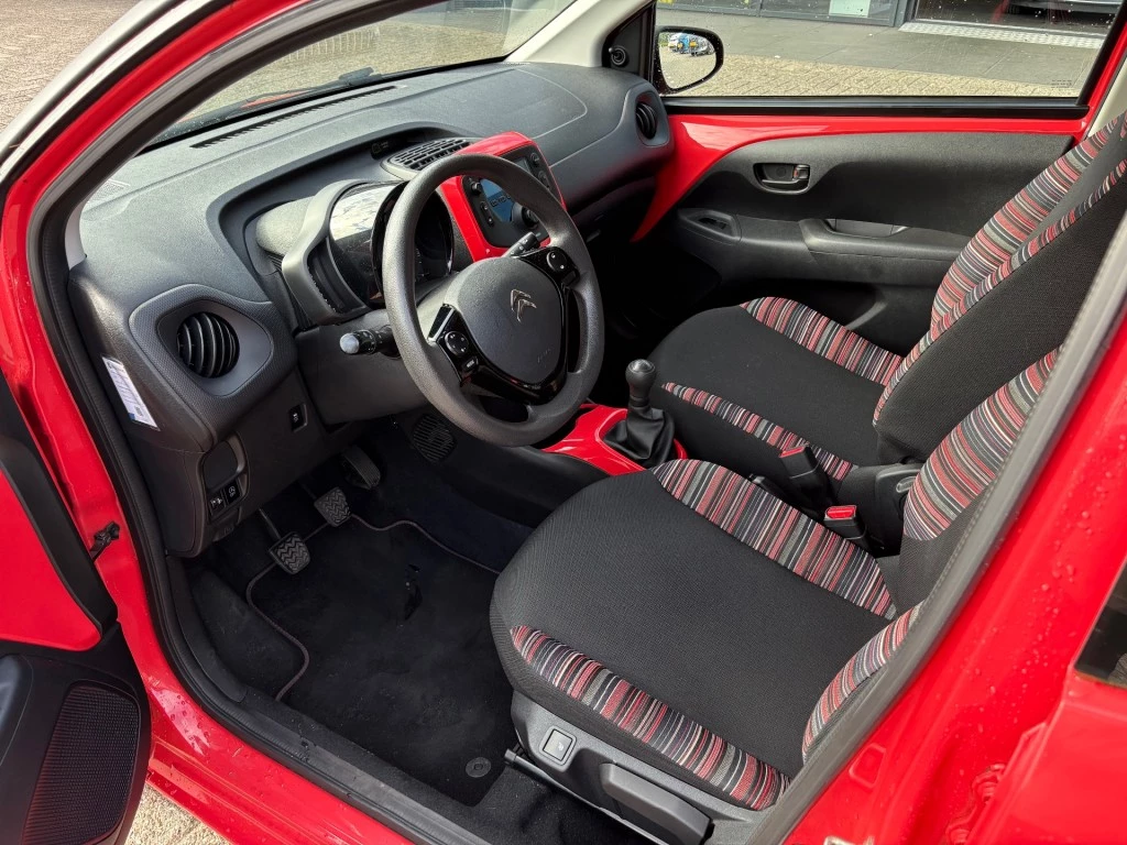 Hoofdafbeelding Citroën C1
