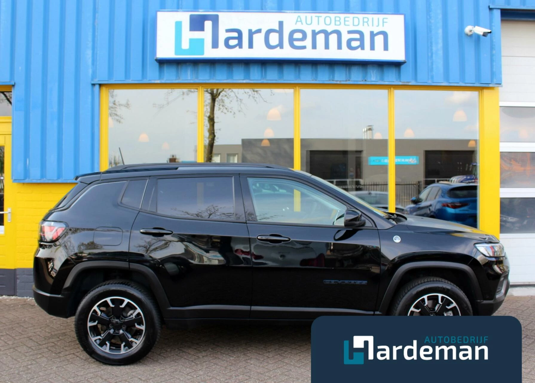 Hoofdafbeelding Jeep Compass