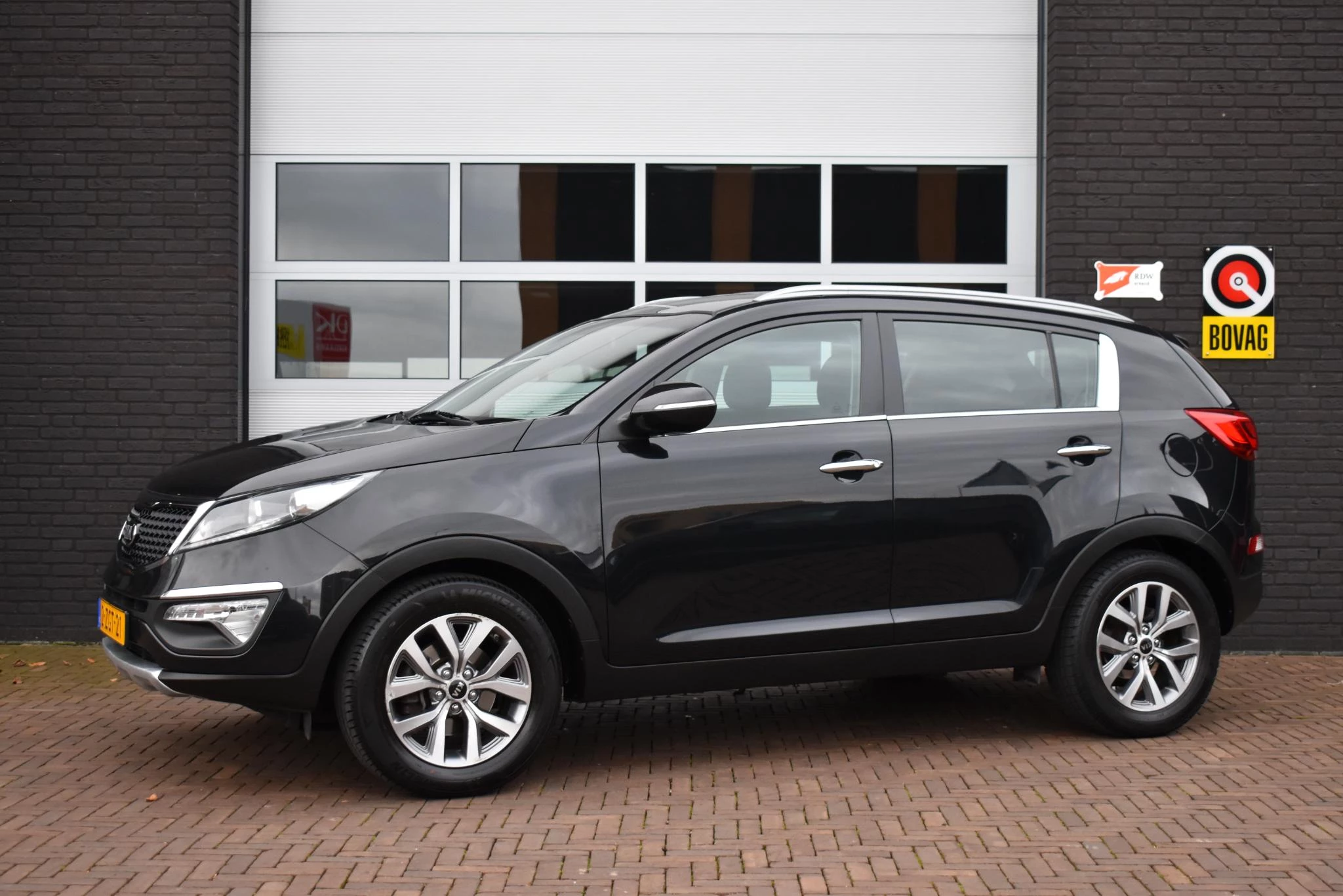 Hoofdafbeelding Kia Sportage