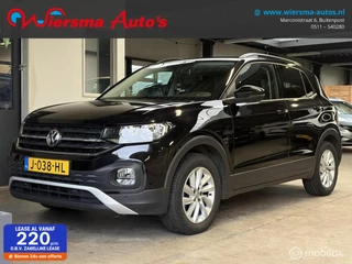 Hoofdafbeelding Volkswagen T-Cross Volkswagen T-Cross 1.0 TSI Life|Carplay|Adapt.cruise|Clima|Navi