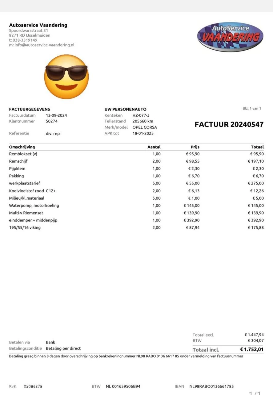 Hoofdafbeelding Opel Corsa