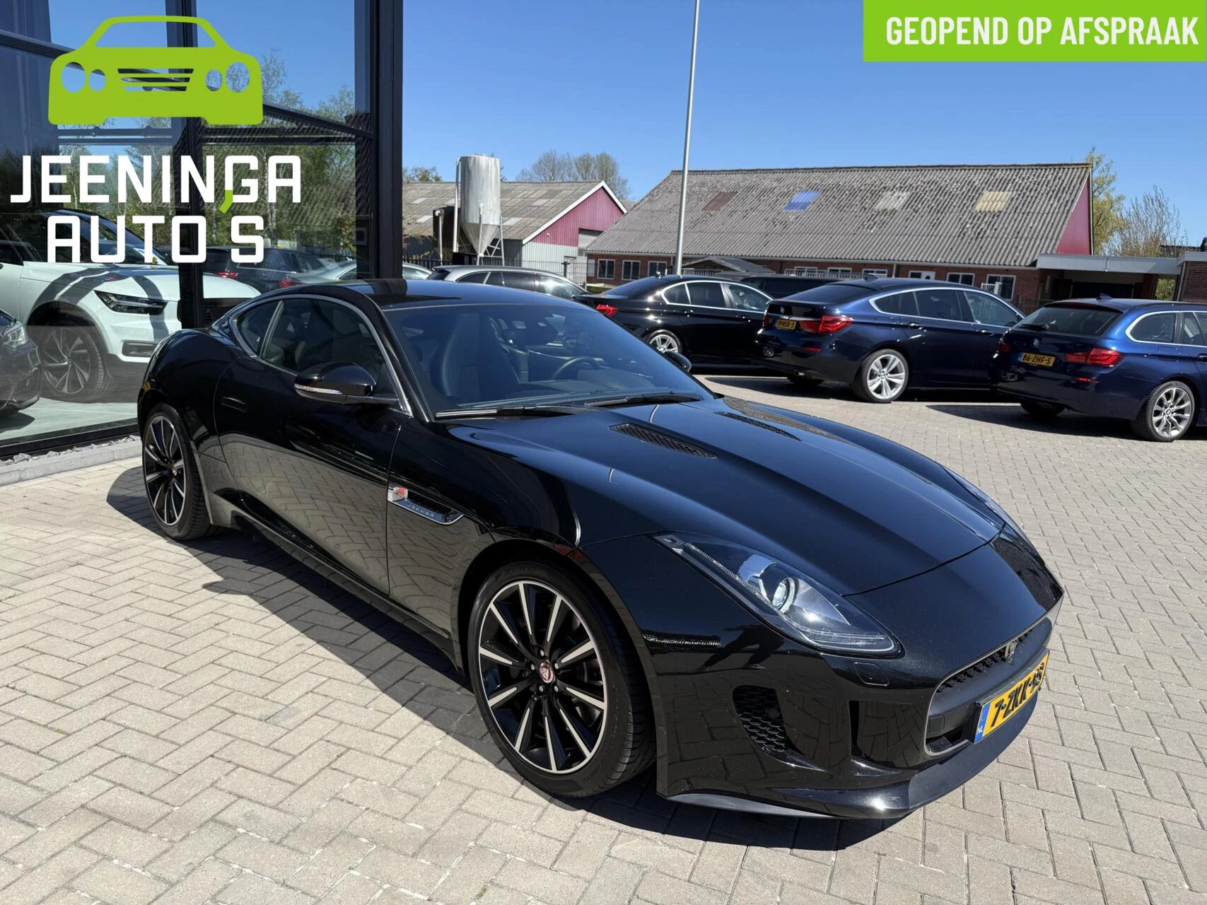 Hoofdafbeelding Jaguar F-Type
