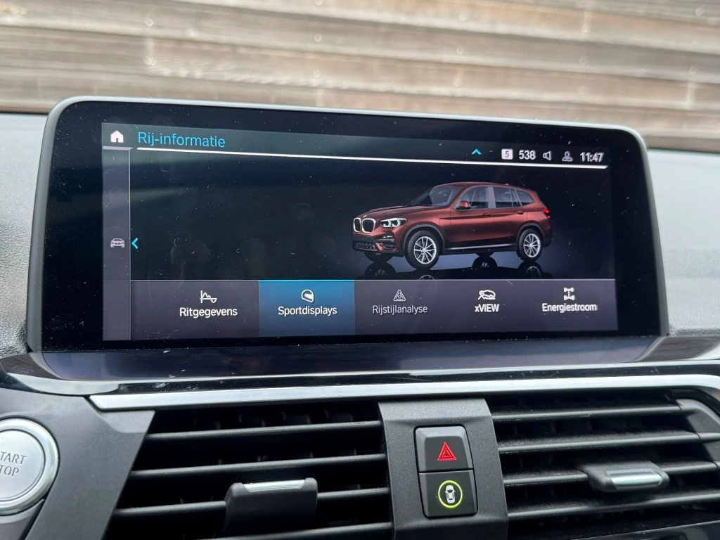 Hoofdafbeelding BMW X3