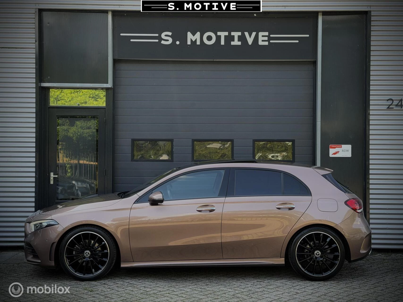 Hoofdafbeelding Mercedes-Benz A-Klasse
