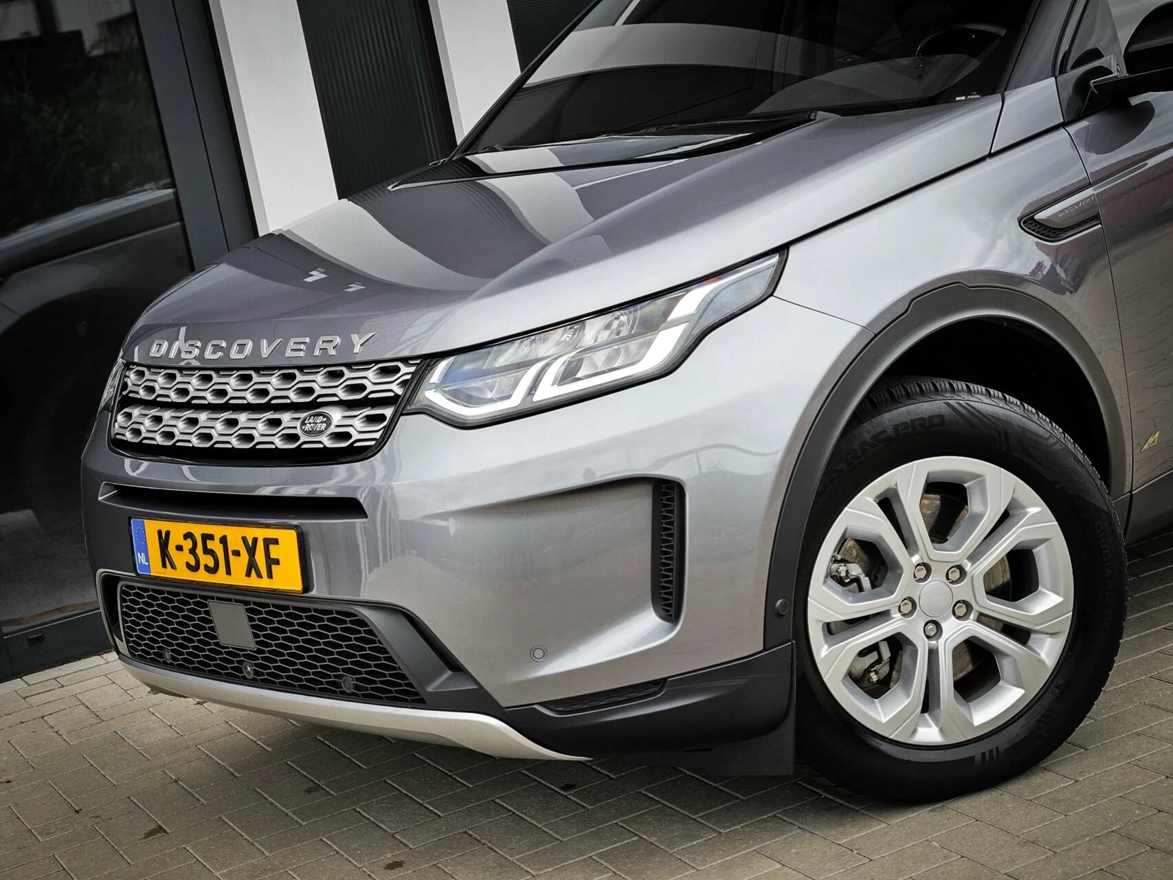 Hoofdafbeelding Land Rover Discovery Sport