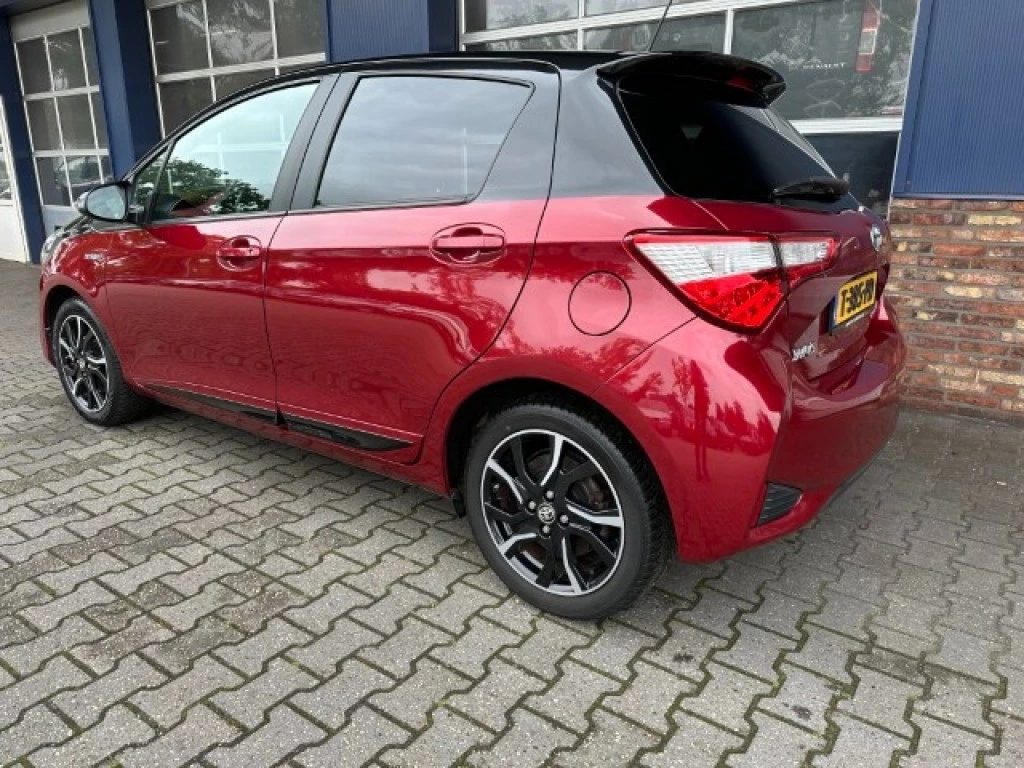 Hoofdafbeelding Toyota Yaris