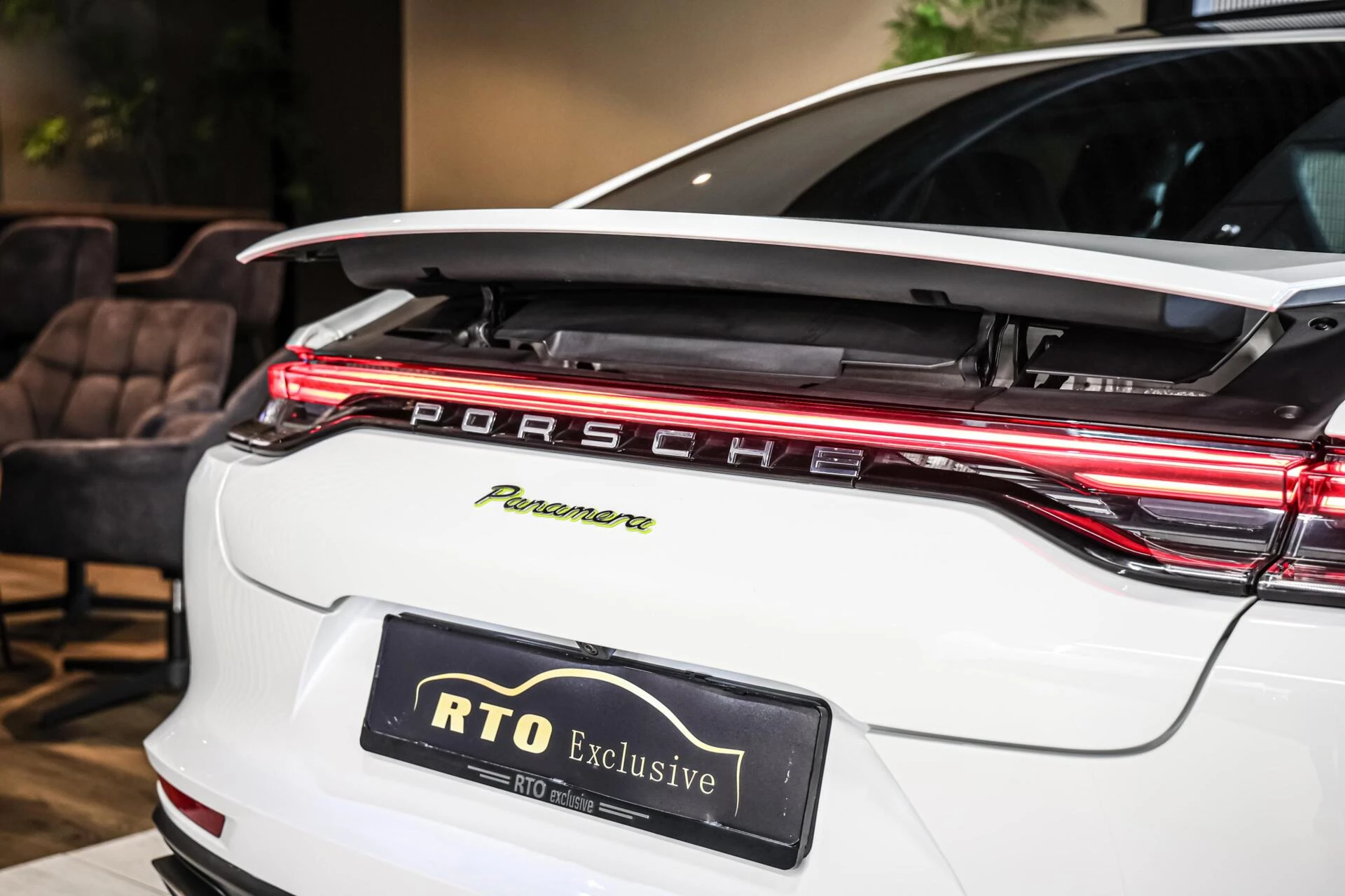 Hoofdafbeelding Porsche Panamera