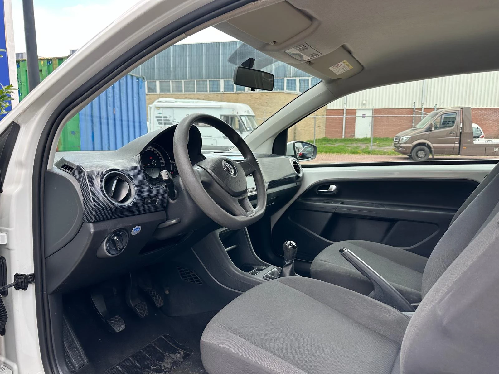 Hoofdafbeelding Volkswagen up!