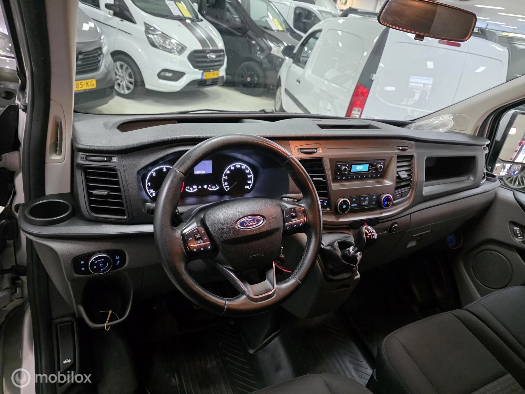 Hoofdafbeelding Ford Transit Custom