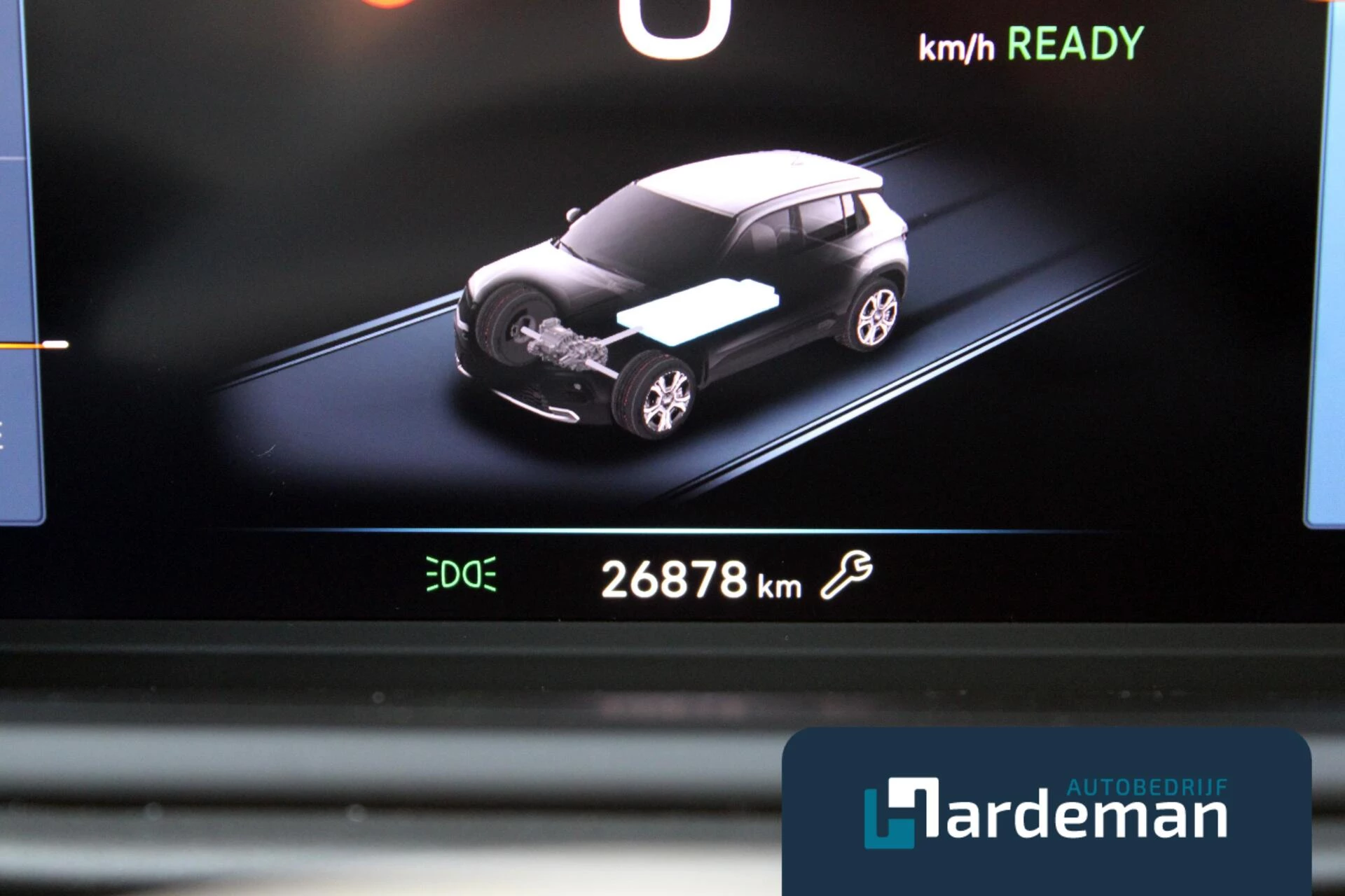 Hoofdafbeelding Jeep Avenger