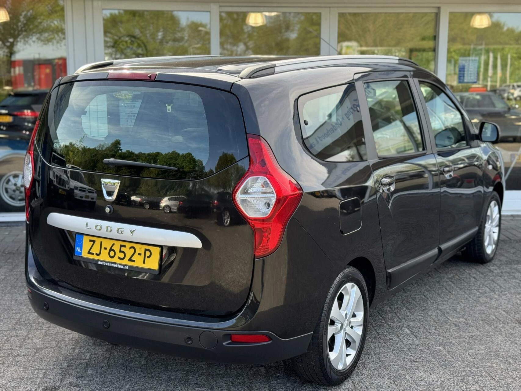 Hoofdafbeelding Dacia Lodgy