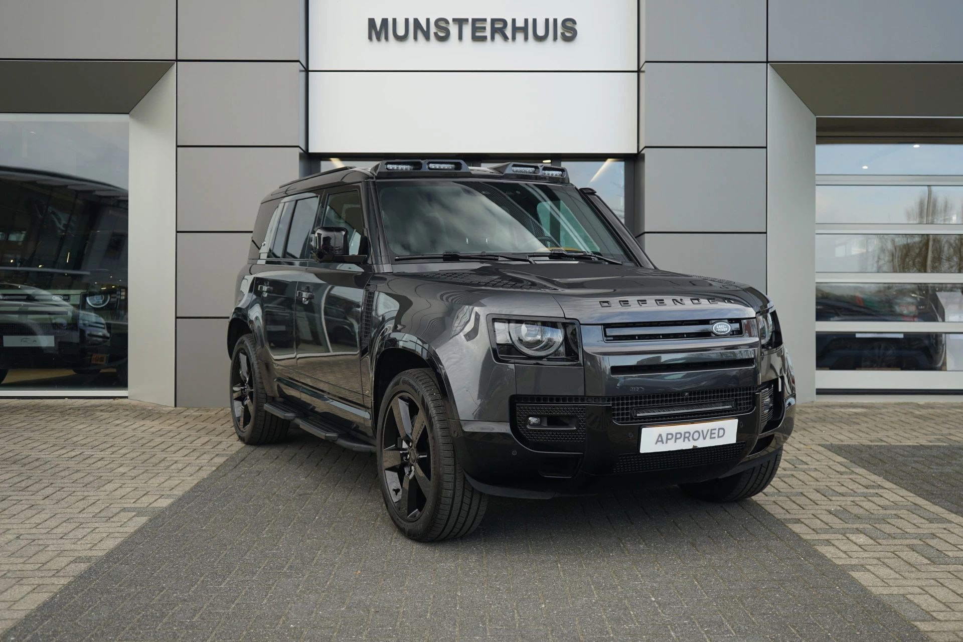 Hoofdafbeelding Land Rover Defender