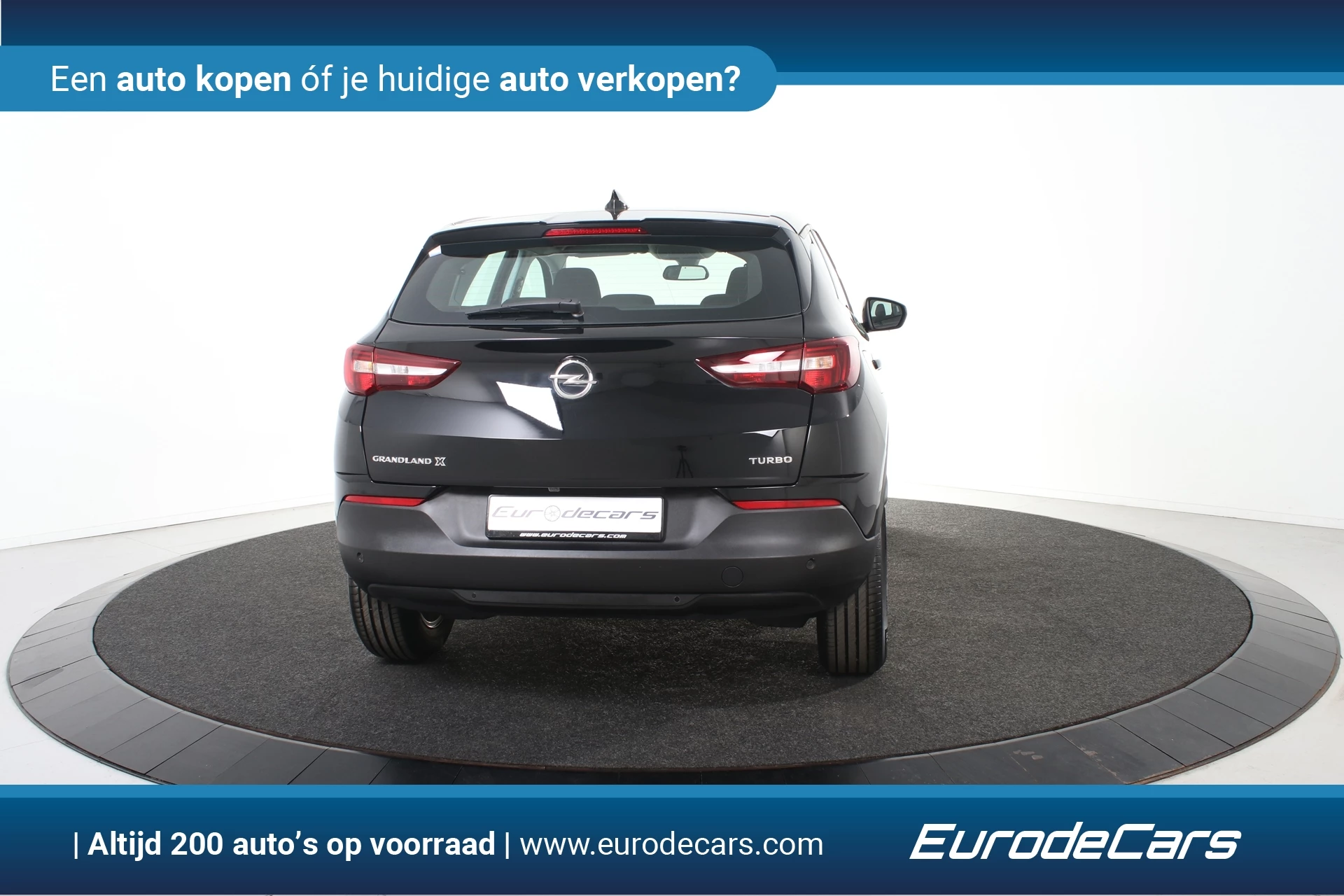 Hoofdafbeelding Opel Grandland X