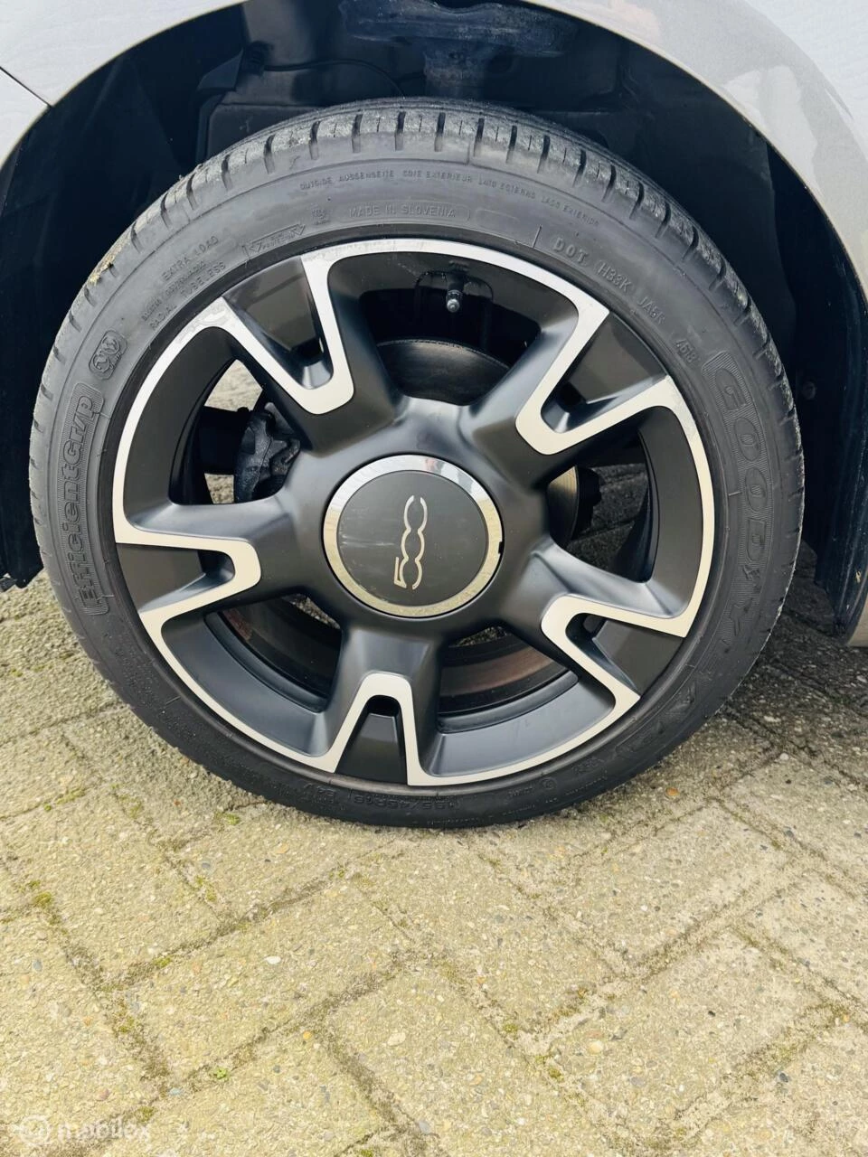 Hoofdafbeelding Fiat 500