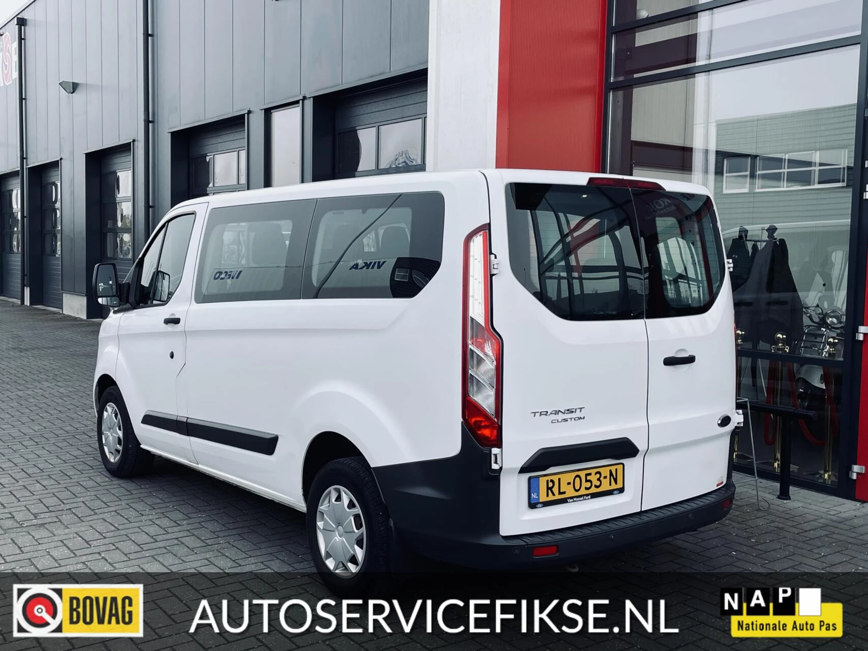 Hoofdafbeelding Ford Transit Custom