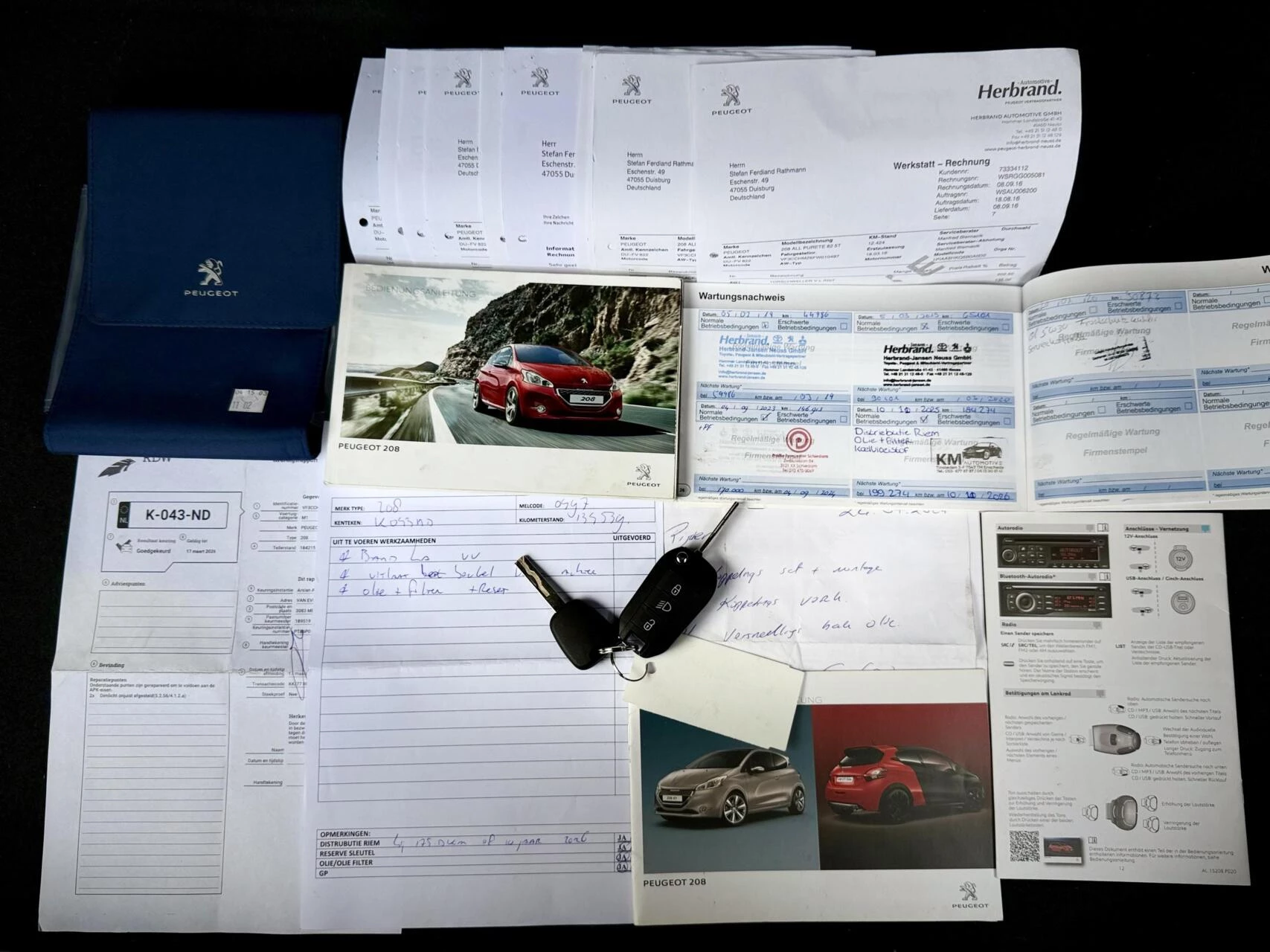 Hoofdafbeelding Peugeot 208