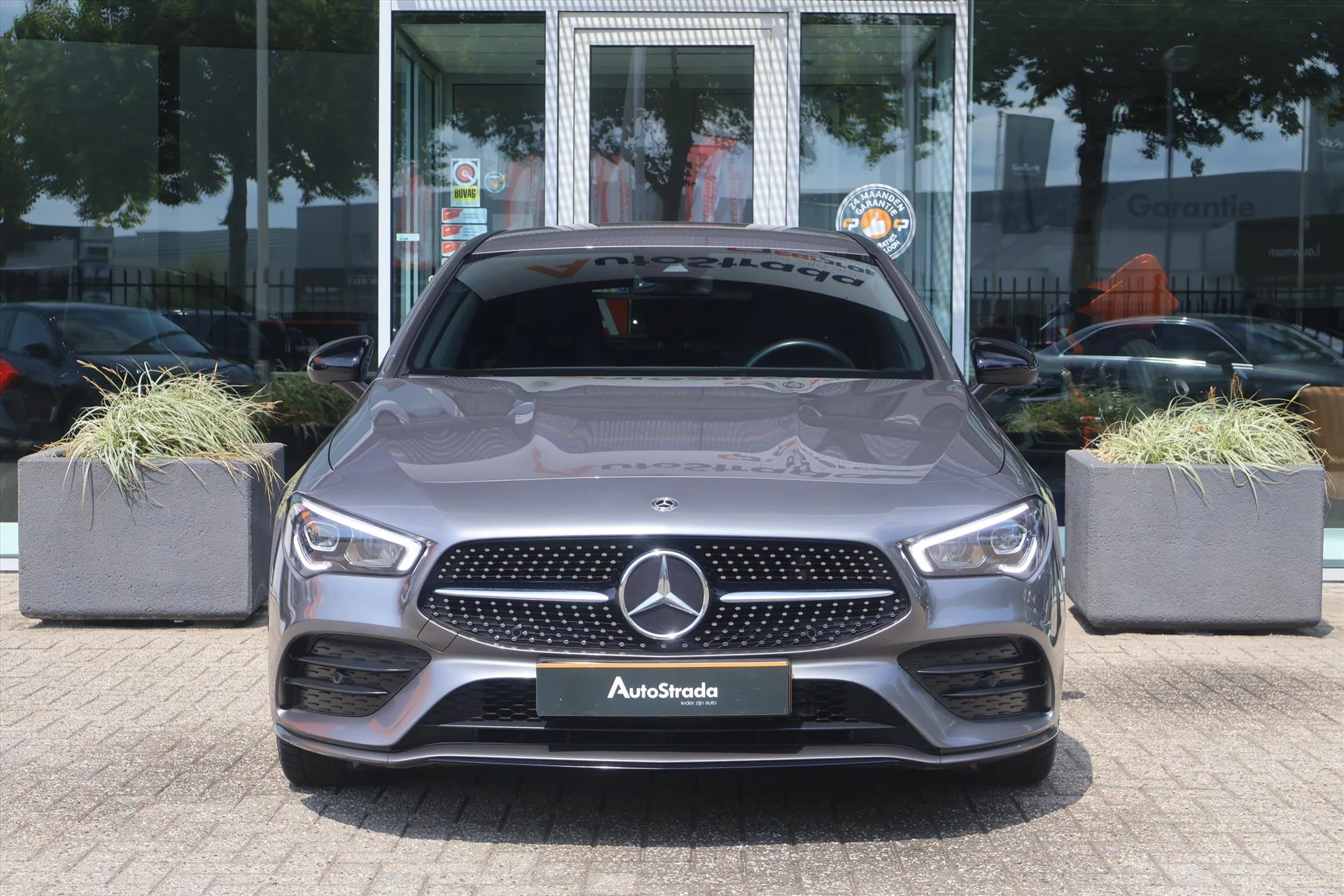 Hoofdafbeelding Mercedes-Benz CLA
