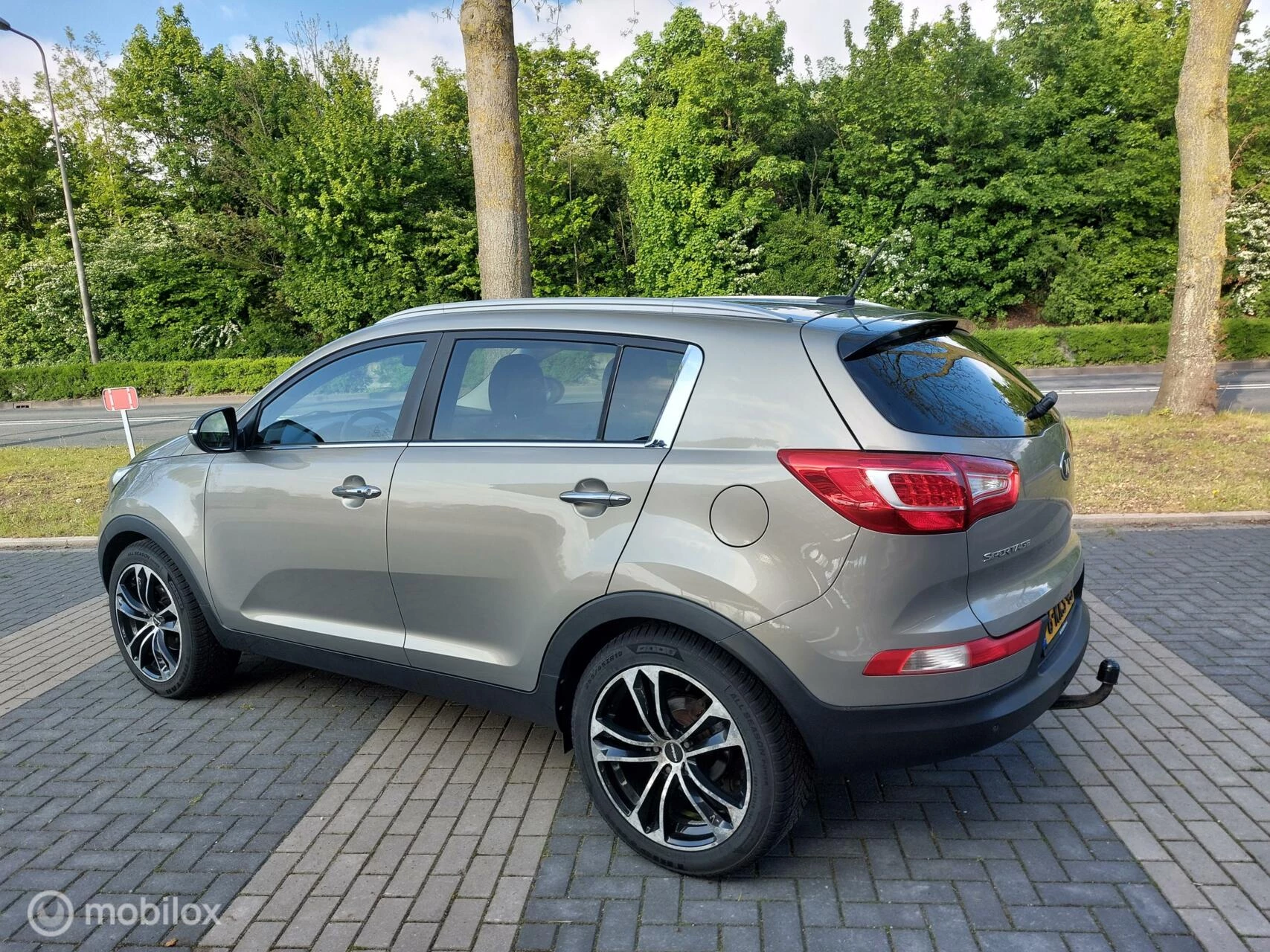 Hoofdafbeelding Kia Sportage