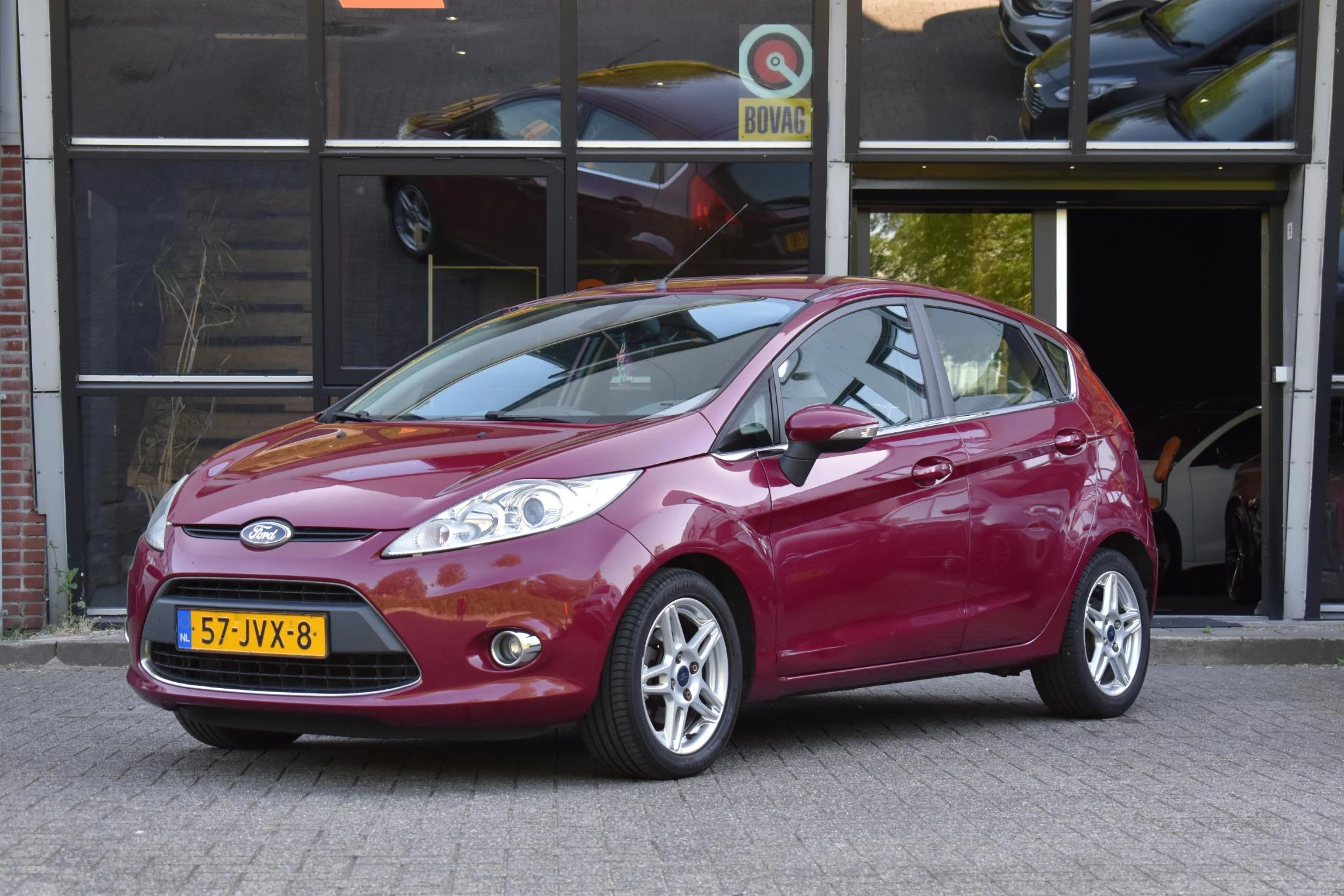 Hoofdafbeelding Ford Fiesta